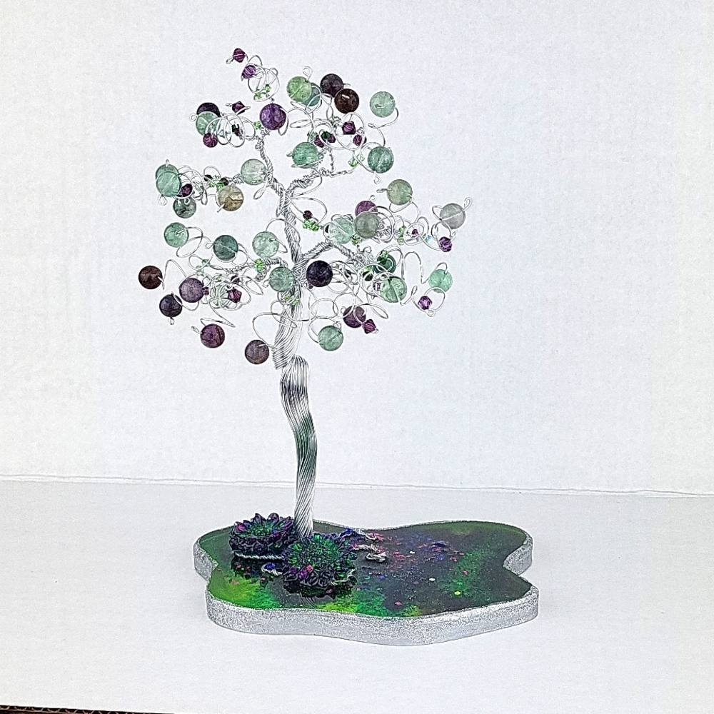 Hanna's SunTrees Wire Art Tree